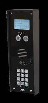 4G GSM MULTI-APARTMENT HOODED INTERCOM IN SS FINISH(AU/NZ)