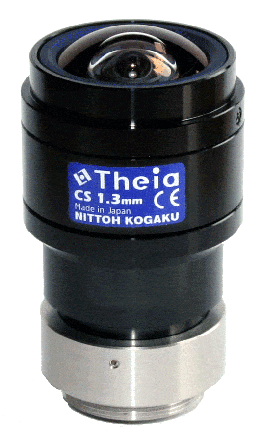 THEIA SY125A 5MP, 1.28MM ,109 DEG,AUTO IRIS LENS