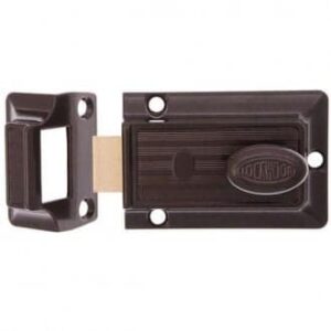 100NOCYL – LOCKWOOD 100 GENERAL PURPOSE NIGHTLATCH, NO CYLINDER