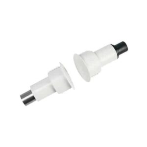 SENTROL RD SW,RM,STEEL DR, BIASED,SPDT,1/2″ GAP,1″ DIA,WH