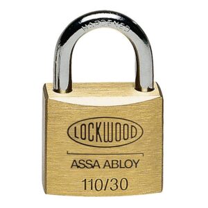 110/30/119/NDP – LOCKWOOD 110 SERIES PADLOCK 30MM WITH 19MM SHACKLE NDP