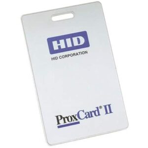 1326NMSNV – HID PROX 1326 CARD II – SPECIALLY PROGRAMMED (CLAMSHELL)