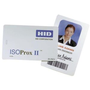 HID ISO PROX 1386 CARD – SPECIALLY PROGRAMMED (GLOSS)