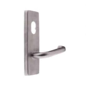 1805/70SC – LOCKWOOD 1805/70SC EXTERNAL PLATE & LEVER, NO CYL HOLE