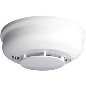 HONEYWELL PHOTOELECTRIC SMOKE ALARM W/INTTEMP-3SOUND AS3786