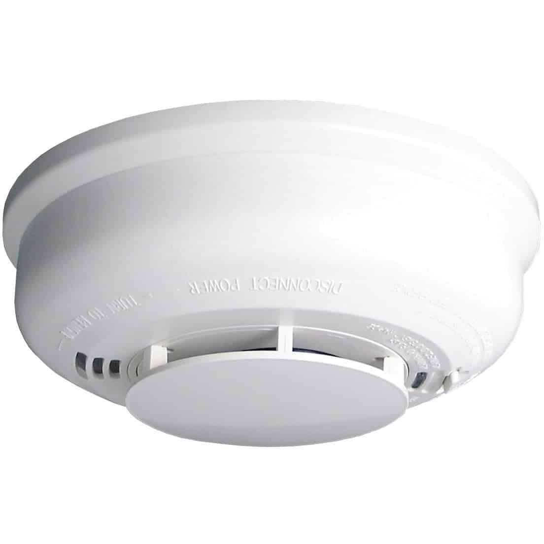 HONEYWELL PHOTOELECTRIC SMOKE ALARM W/INTTEMP-3SOUND AS3786
