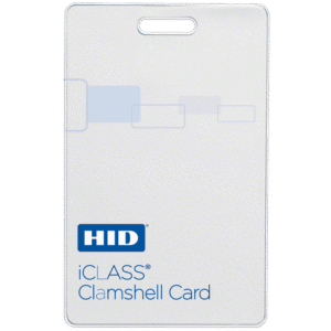 HID ICLASS 2080 CLAM SHELL CARD 2K2 SPECIALLY-PROGRAMMED