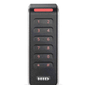20KTKS-02-000000 – HID SIGNO20K SMART PROFILE MULLION TERMINAL KEYPAD READERBLK