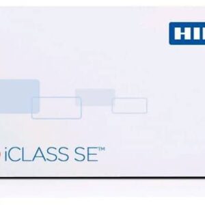 HID ICLASS SE(13.56MHZ)3000 2K2 ISO CARD VERTSLOT PREPROG