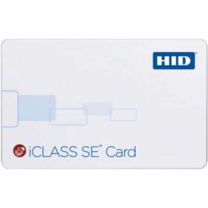 HID ICLASS SE/PROX 2K/2, COMPOSITE ISO CARD PRE-PROG