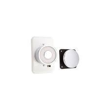 FSH HEAVY DUTY MAGNETIC DOOR HOLDER WALL MOUNTED 12VDC