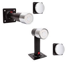 FSH 12/24V MAG EXT 150MM DOOR HOLDER WALL MOUNTED