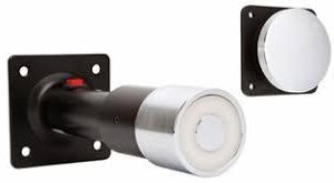 FSH 12/24V MAG EXT 300MM DOOR HOLDER WALL MOUNTED