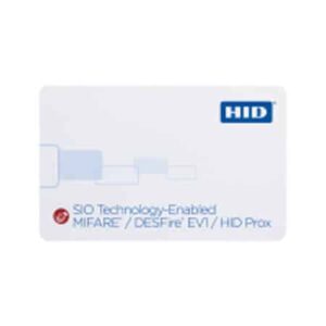HID 3910COMBINATION ISO CARD(ICLASSSE2K&MIFARE1K)PRE PROG