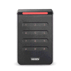 40KNKS-01-000000 – HID SIGNO40K SEOS PROFILE WALLSWITCH PIGTAIL K/PAD READERBLK