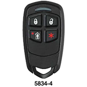 RESIDEO 5800 SERIES – 4 BUTTON REMOTE