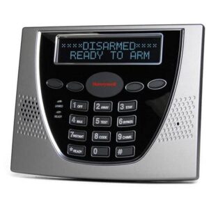 RESIDEO SILVER/BLACK VISTA PREMIUM ALPHA KEYPAD