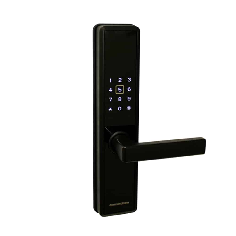 DORMAKABA M5 DIGITAL BLE STD LEVER BLACK MATT