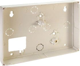 HONEYWELL WALL MOUNT PLASTICS FOR GALAXYTOUCHCENTER (WHT)