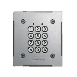 AIPHONE ACCESSCONTROLKEYPAD,FLUSHMOUNT