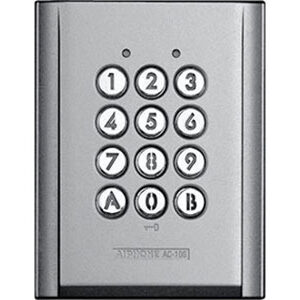 AIPHONE ACCESSCONTROLKEYPAD,SURFACEMOUNT,JF/JKDVDOORSTNS