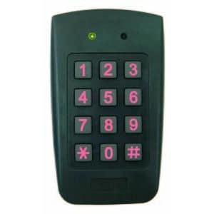AC-F43 – ROSSLARE PLASTIC W/PROOF, S-ALONE, BACKLIT KEYPAD AC-F43