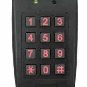 AC-F44 – ROSSLARE US GANG BOX-PROXIMITY AND KEYPAD- 3X4 MATRIX KEY