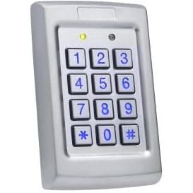 AC-Q41SB – ROSSLARE KEYPAD, S/ALONE,BACKLIT,METAL,FLYING LEAD,IP66