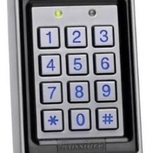 AC-Q42HB – ROSSLARE ANTI-VANDAL BACKLIT PIN & PROX S/ALONE CTRL