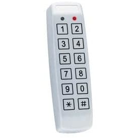 AC-S43 – ROSSLARE STAND-ALONE PIEZOELECTRIC, IP68, 2X6 KEYPAD