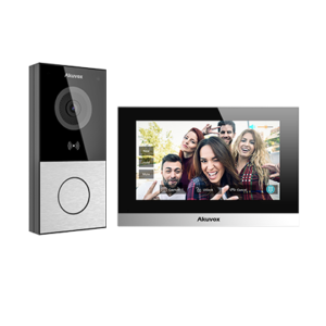 AKUVOX IP INTERCOM KIT (E12S/C313N White)