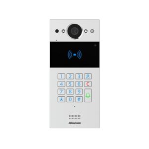 AKUVOX Palm-Size 2-Wire Door Station with Numeric Keypad
