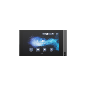AKUVOX 7 INCH TOUCHSCREEN LINUX MONITOR BLACK POE