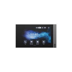 AKUVOX 8 INCH TOUCHSCREEN ANDROID MONITOR BLACK POE