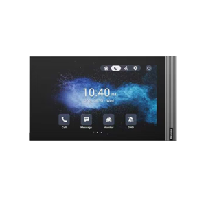 AKUVOX 8 INCH Luxury Smart Indoor Monitor Android Black WiFi