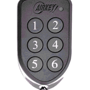 AIRKEY 6 BUTTON STANDALONE REMOTE
