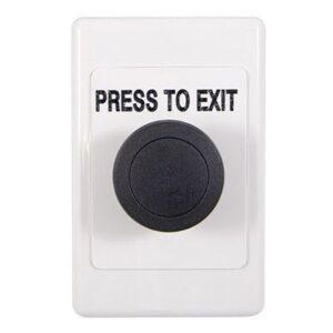 PLASTIC PRESS TO EXIT BLACK