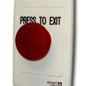 ARLSWP-18R – ACCESS PLASTIC PRESS TO EXIT RED
