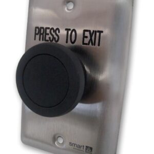 ARLSWP-8B – ACCESS CURVED S/STEEL PRESS TO EXIT BLACK