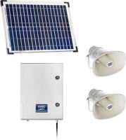 AARC O/DR SOL WALL MNT SYS RX W/4X HORN SPKS INC/RPT