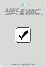 AARC TX 1CH HAND-HELD / FIXED, ALL CLEAR BUTTON