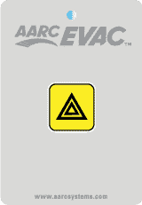 AARC TX 1CH HAND-HELD / FIXED, DURESS BUTTON