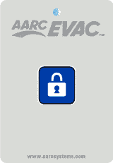 AARC TX 1CH HAND-HELD / FIXED, LOCK DOWN BUTTON