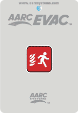 AARC TX 2CH HAND-HELD / FIXED, EVAC & HIDDEN CANCEL BUTTONS