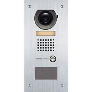 AIPHONE FLUSH VANDAL VIDEO DOOR W/HID® PROXPOINT® PLUS CARD