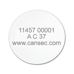 CA-CP1P-H26 – CANPROX STICK-ON HID 26 BITT PATCH DO NOT MOUNT ON METAL OR
