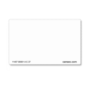 CA-CP2GR-A37 – CANPROX 37 BITT CARD AWID ISO-THIN PRINTABLE DYE-SUB PRINTAB