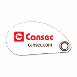 CA-CP2KT-H37 – CANPROX KEY II HID 37 BITT EXTRA THIN FOB-STYLE CREDENTIAL.