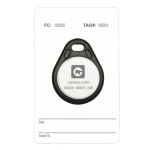 CA-CP3KT-A37 – CANPROX KEY III AWID 37 BITT ISSUING CERTIFICATE SMALL AND T