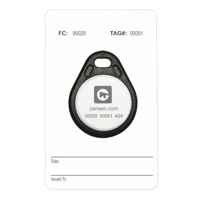 CA-CP3KT-H37 – CANPROX KEY III HID 37 BITT ISSUING CERTIFICATE SMALL AND TH